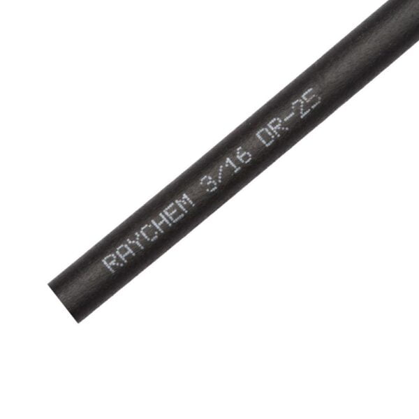 Raychem DR-25 3/16" Heat Shrink Tubing Raychem DR-25 3/16" Heat Shrink Tubing