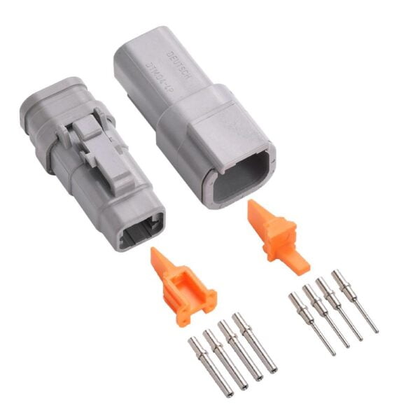 Deutsch DTM Connector Set 4 Way