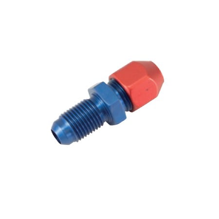 ATEC JIC Bulkhead Male Tube Fitting Dash 8, 12 mm