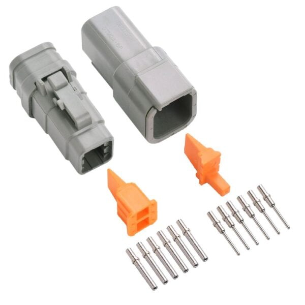 Deutsch DTM Connector Set 6 Way