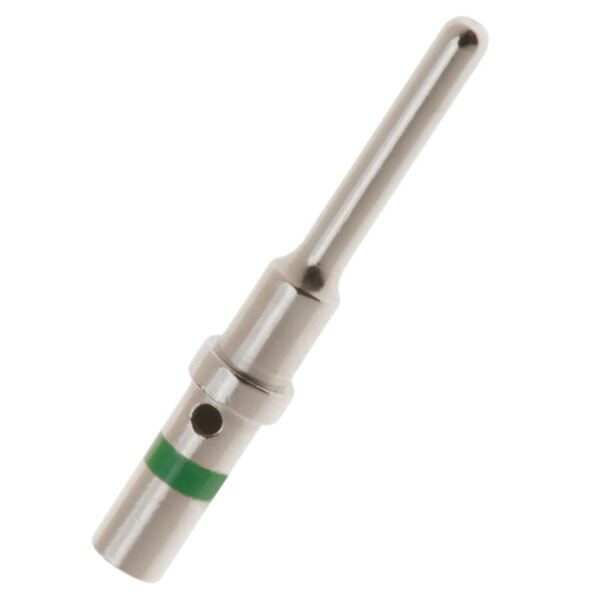 Deutsch DT Pin, Solid, Nickel 14 AWG