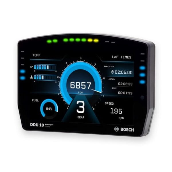 Bosch Motorsport DDU10 Display Logger Bosch Motorsport DDU10 Display Logger