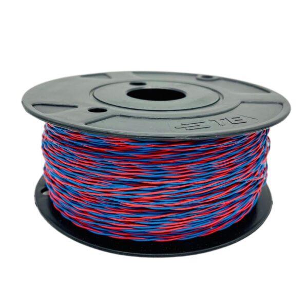 Spec55 Twisted CAN Wire 24AWG Red/Blue