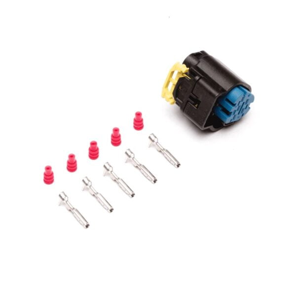 Bosch Trapez 5 Pole Connector KIT for Pressure/Temp sensors
