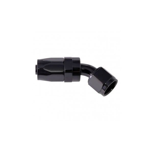 AN8 Swivel Hose End Fitting  45 degree for Rubber Hose