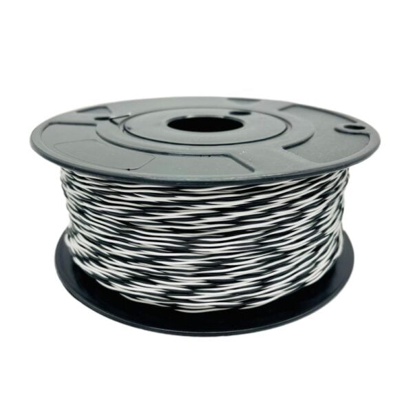 Spec55 Twisted CAN Wire 24AWG Black/White