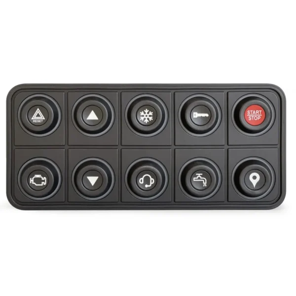 Blink Marine PKP-2500-SI CAN Keypad with 10 Buttons
