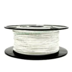 16 AWG Tefzel Wire White — M22759/32-16-9