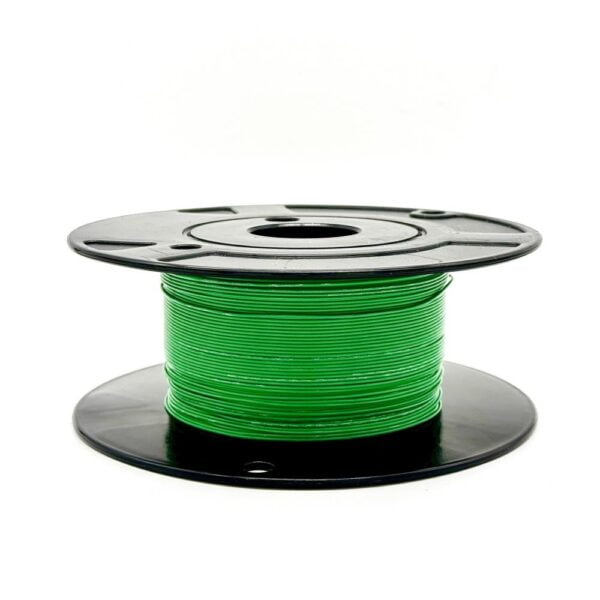 22 AWG Tefzel Wire Green — M22759/32-22-5
