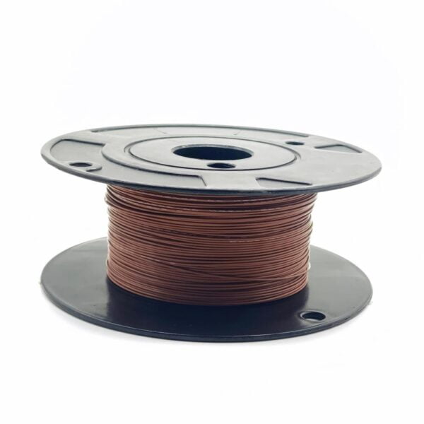 22 AWG Tefzel Wire Brown — M22759/32-22-1 22 AWG Tefzel Wire Brown — M22759/32-22-1