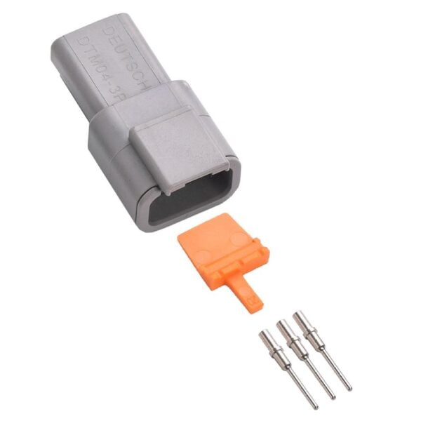 Deutsch DTM04-3P Connector Set