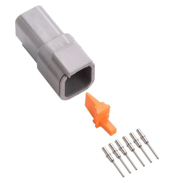 Deutsch DTM04-6P Connector Set