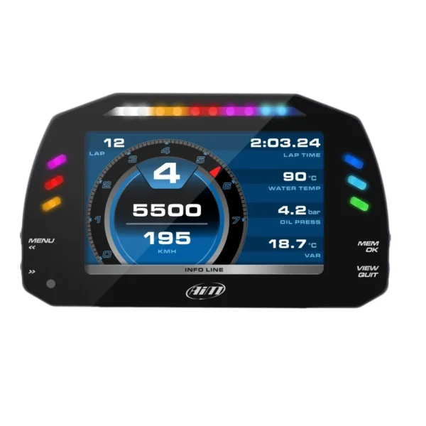 AiM MXS 5" Dash Logger for Motorsport