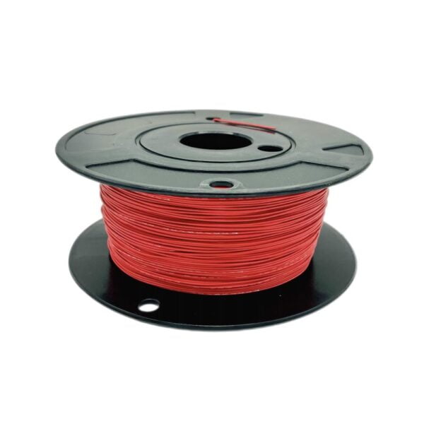 22 AWG Tefzel Wire Red — M22759/32-22-2 22 AWG Tefzel Wire Red — M22759/32-22-2