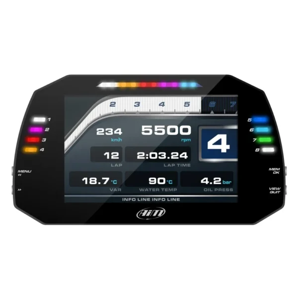 Aim Mxg 7&Quot; Dash Logger For Motorsport Aim Mxg 7&Quot; Dash Logger For Motorsport