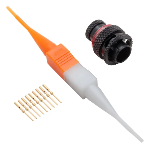Deutsch ASDD606-09PN Double Density Connector