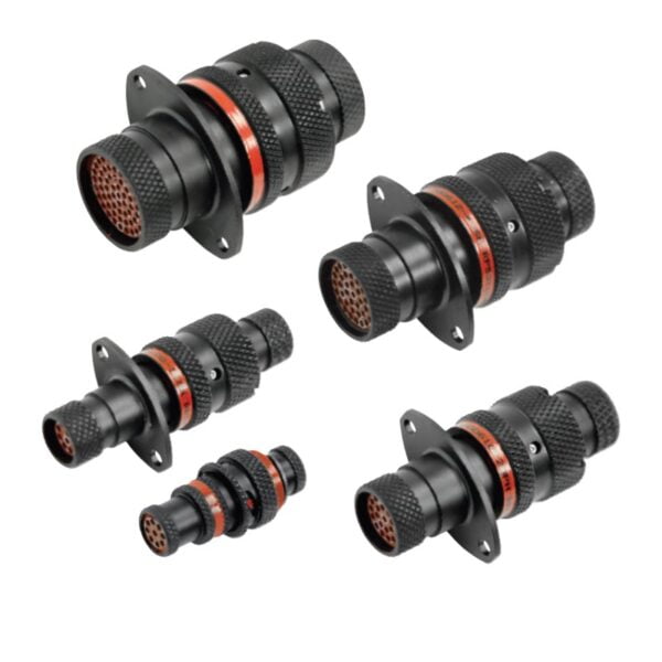 Deutsch ASDD006-09SC Double Density Connector
