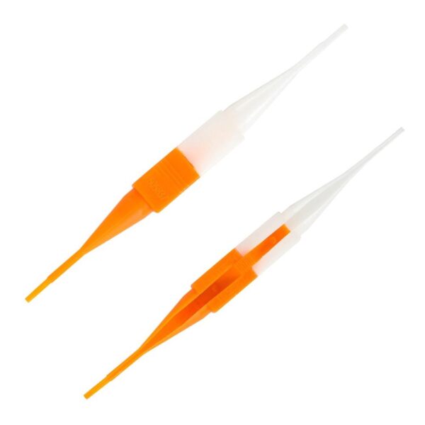 Deutsch Autosport Plastic Tool for Size 24 Contacts Orange/White