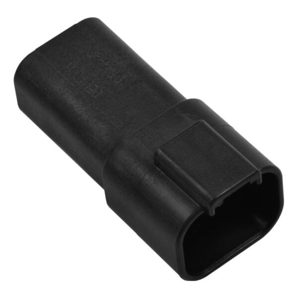 Deutsch DT04-4P-E004 Connector, Black