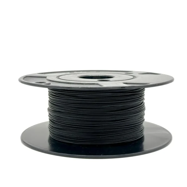 14 AWG Tefzel Wire Black — M22759/32-14-0