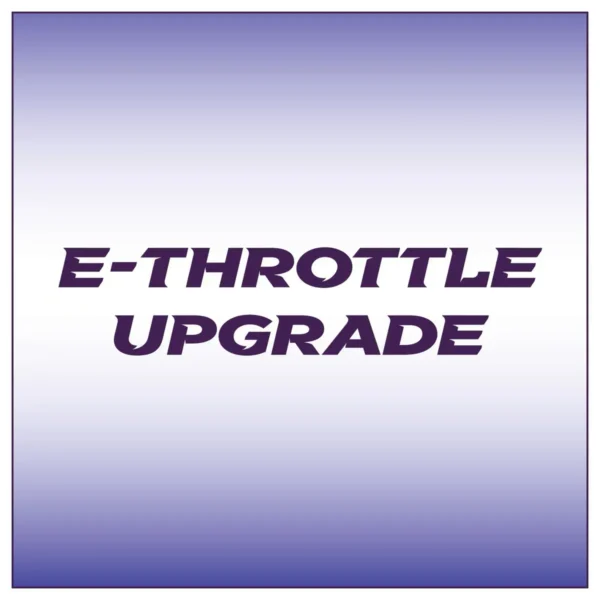LinkECU E-Throttle upgrade on G4X PlugIn ECU