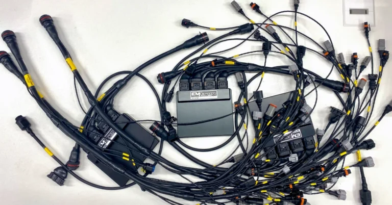 Emtron Kv8 Standalone Ecus With Professional Motorsport Wiring Looms Build By Xtra Motorsport