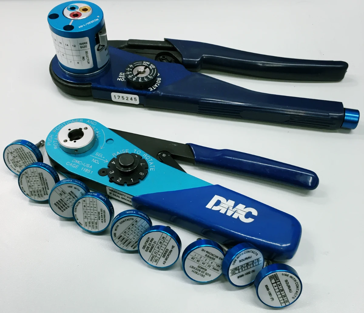 How To Build A Motorsport Wiring Loom — Materials, Techniques, And Process 4 Dmc Crimp Tools For Motorsport Connector Termination — M22520 Series Crimpers For Deutsch Dt And Autosport As Contacts
