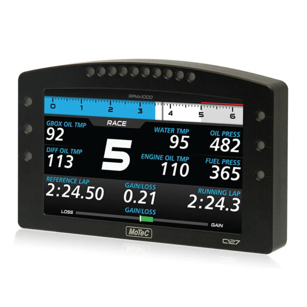 MoTeC C127 Color Display