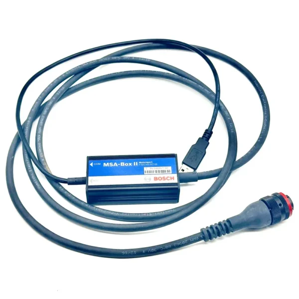 Bosch Motorsport Msa-Box 2 Bosch Motorsport Msa-Box 2 — The Pc-To-Ecu Interface Required To Calibrate Any Bosch Motorsport Ecu