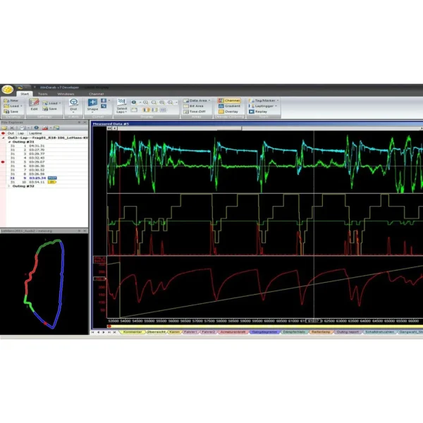 Bosch Motorsport Software Screenshot