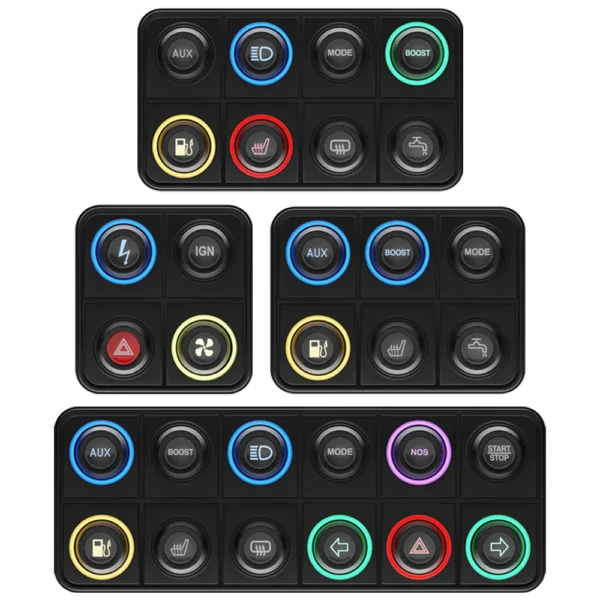 CANbus Keypads