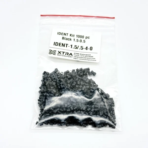 IDENT Kit 1000pc Black
