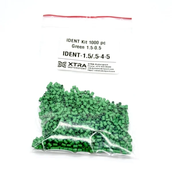 IDENT Kit 1000pc Green