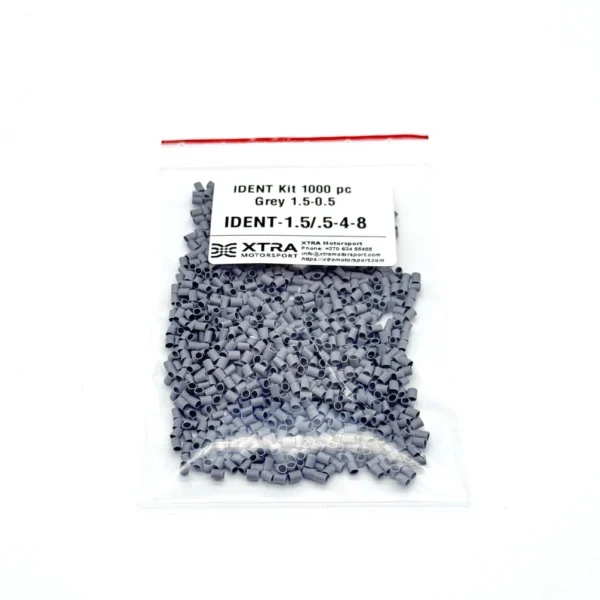 IDENT Kit 1000pc Grey