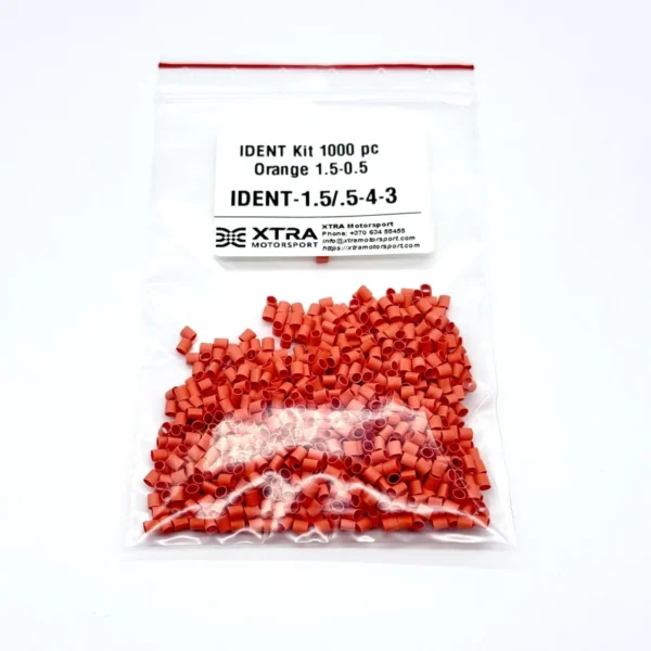 IDENT Kit 1000pc Red