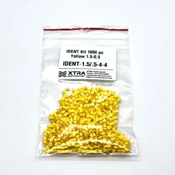 IDENT Kit 1000pc Yellow