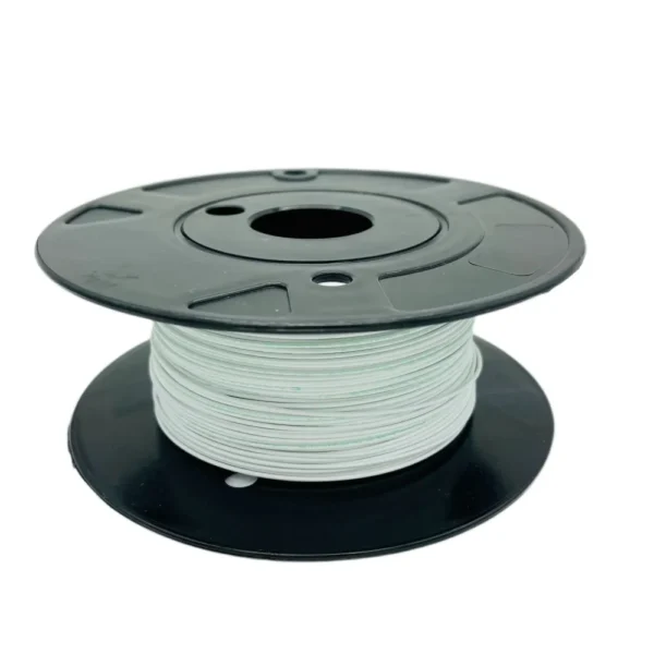 22 Awg Tefzel Wire White — M22759/32-22-9 22 Awg Tefzel Wire White — M22759/32-22-9