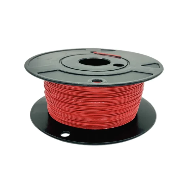 24 AWG Tefzel Wire Red — M22759/32-24-2 24 AWG Tefzel Wire Red — M22759/32-24-2