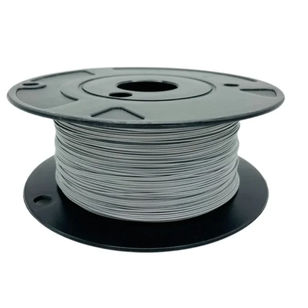 24 AWG Tefzel Wire Grey — M22759/32-24-8 24 AWG Tefzel Wire Grey — M22759/32-24-8